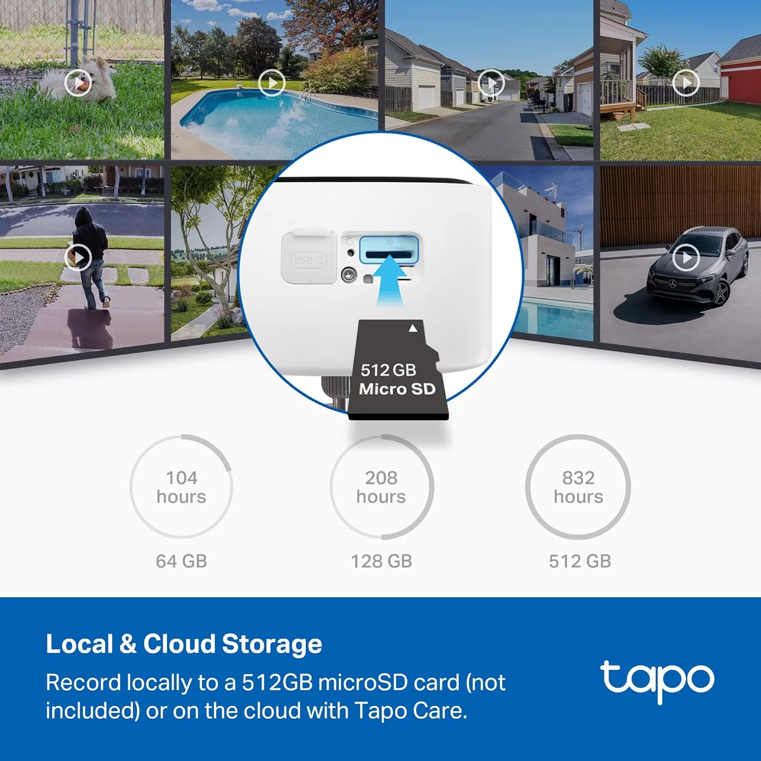 1080P Smart Wire-Free Outdoor Security Camera, Tapo C400 - Image 7