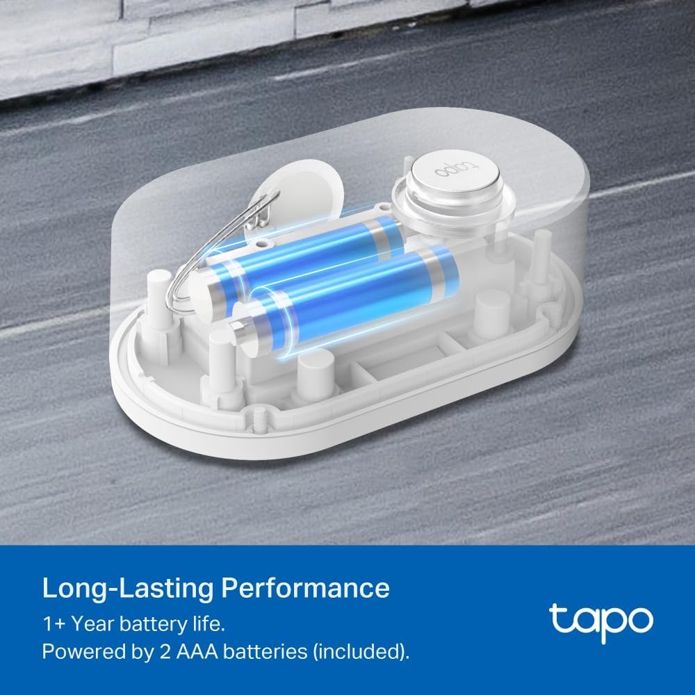 IP67 Smart Water Leak Sensor, Hub Required, Tapo T300 3-Pack - Image 4