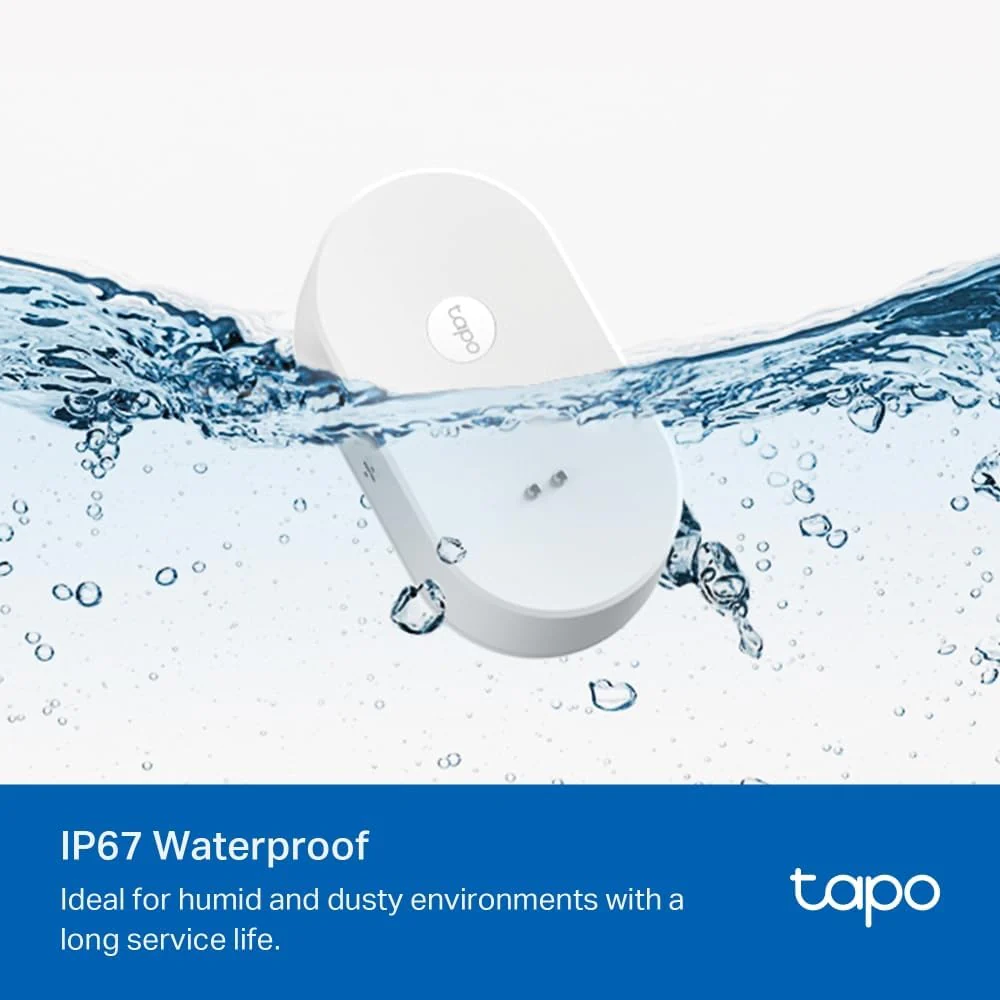IP67 Smart Water Leak Sensor, Hub Required, Tapo T300 3-Pack - Image 5