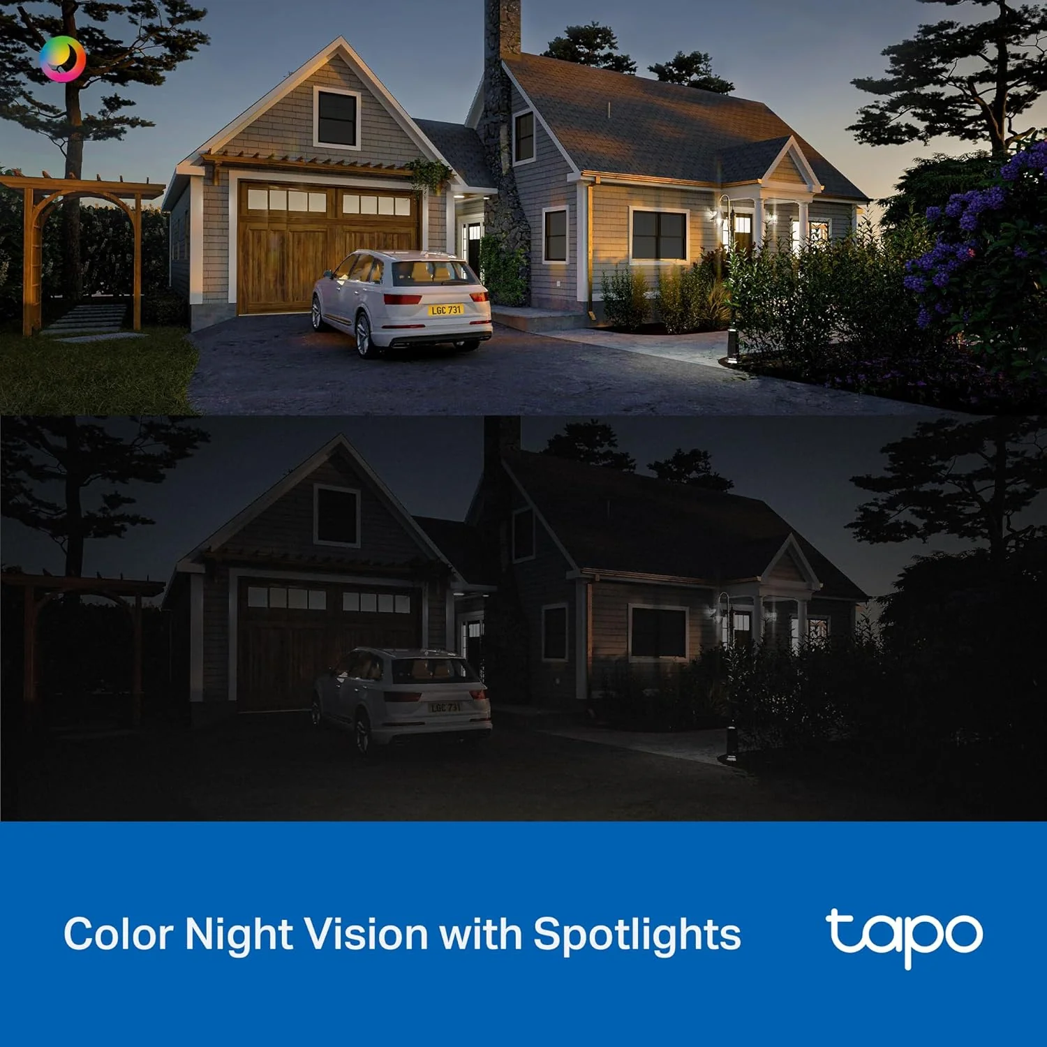 3K Pan/Tilt Indoor/Outdoor Security Camera, Tapo C236 HybridCam 360 - Image 10