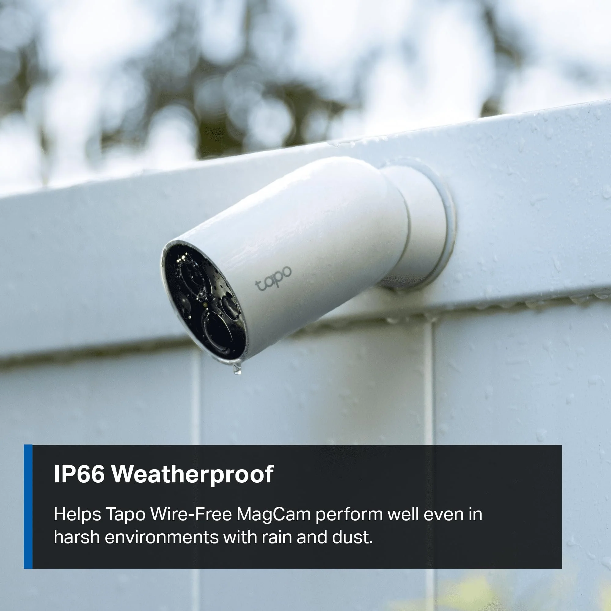 Magcam 2K Battery Powered Outdoor Camera with Solar Panel (Tapo C425+A200) - Image 9