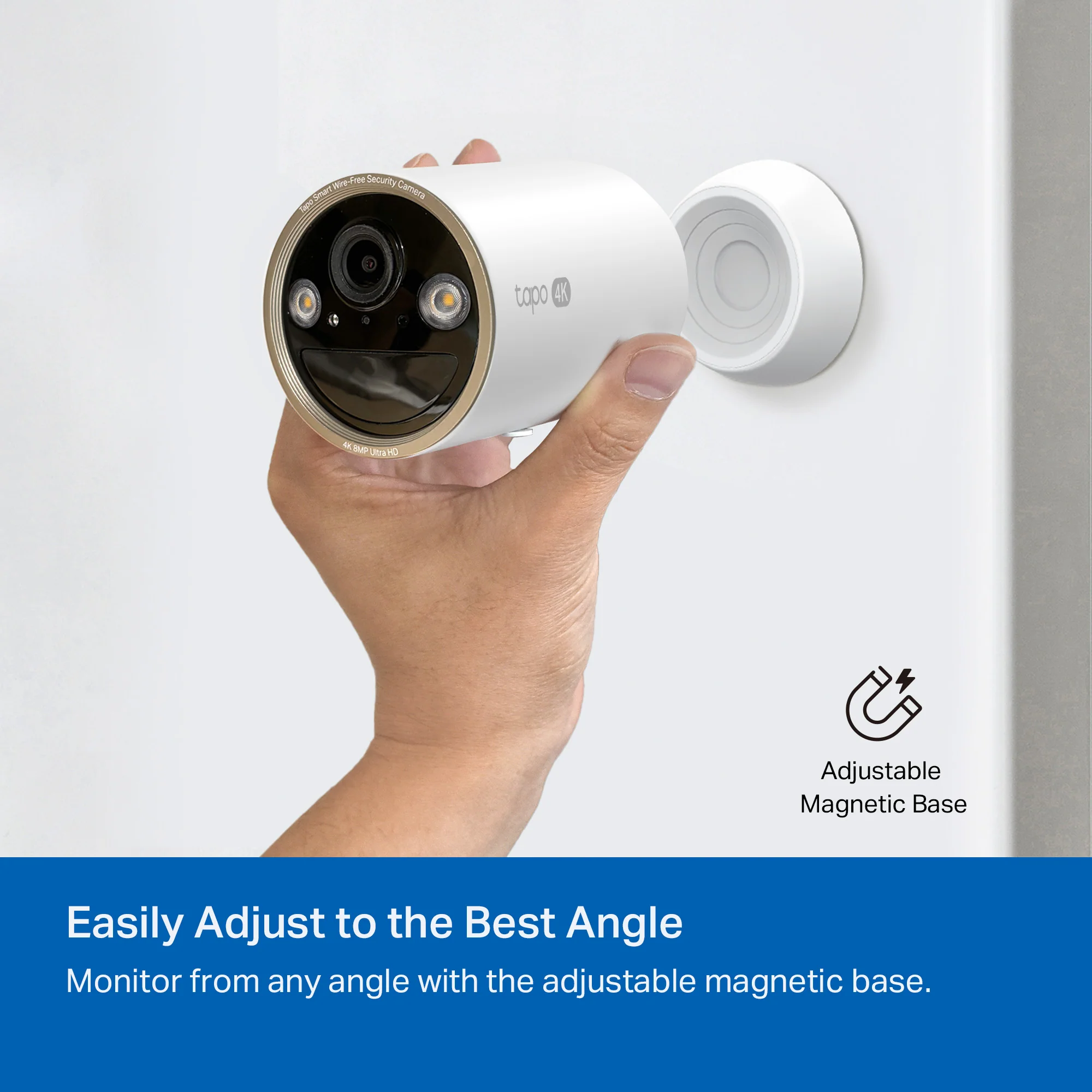 MagCam 4K Wireless Outdoor Camera 4-Pack + Smart Hub Bundle - Image 10