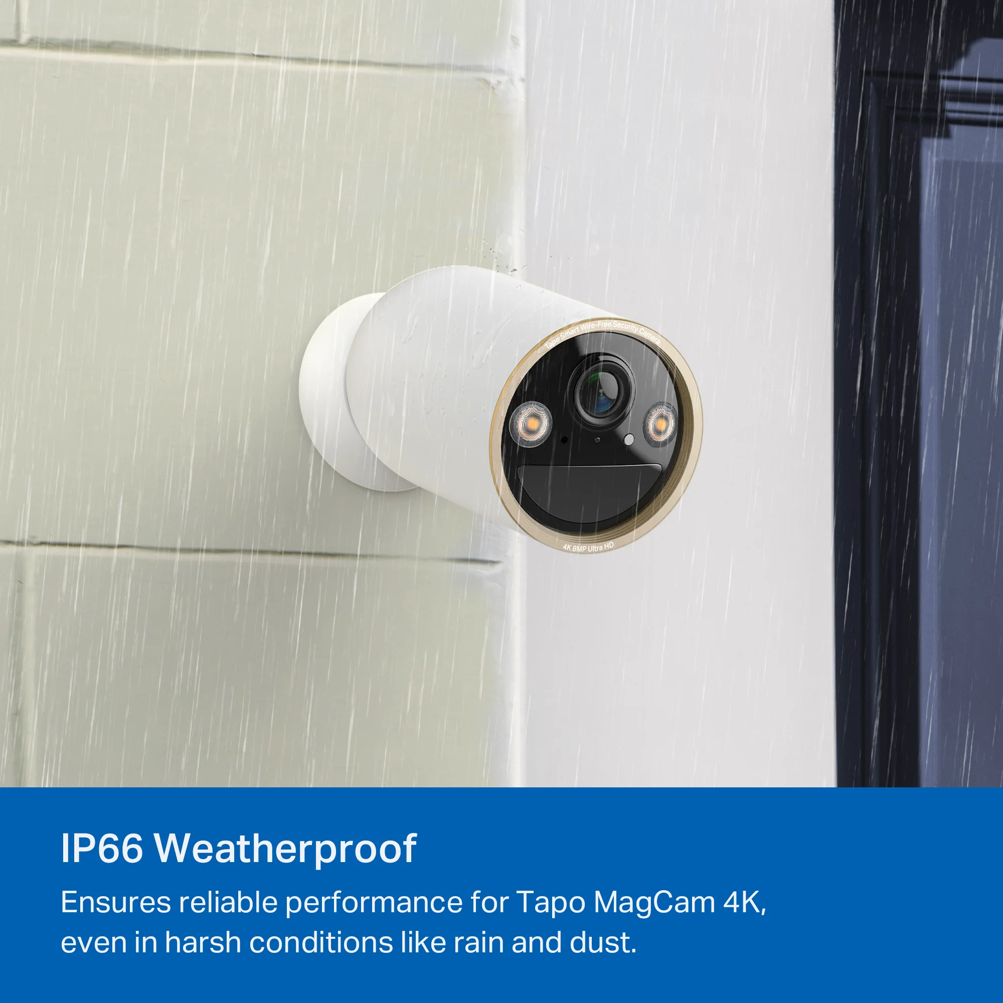 MagCam 4K Wireless Outdoor Camera 4-Pack + Smart Hub Bundle - Image 3