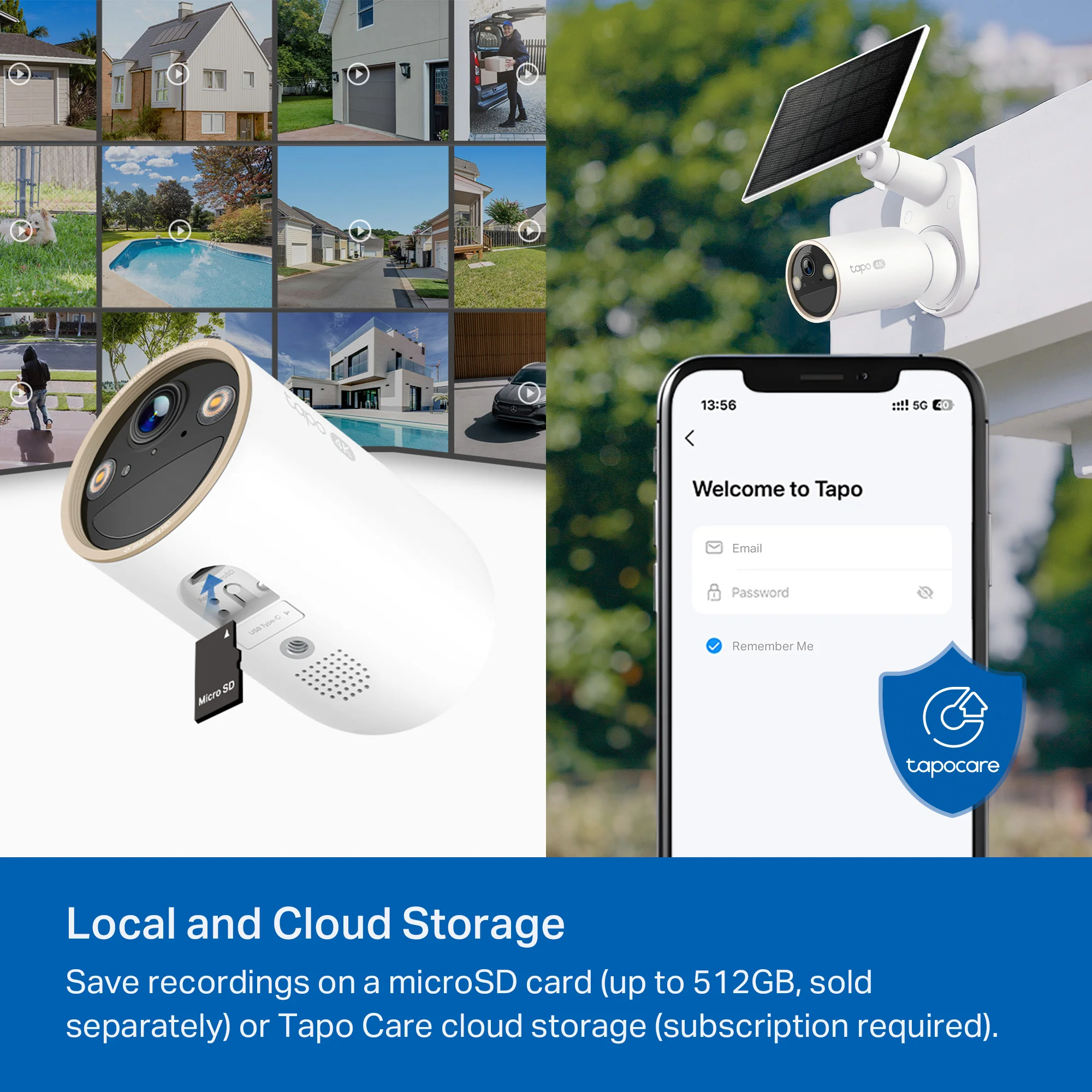 MagCam 4K Wireless Outdoor Camera 4-Pack + Smart Hub Bundle - Image 5