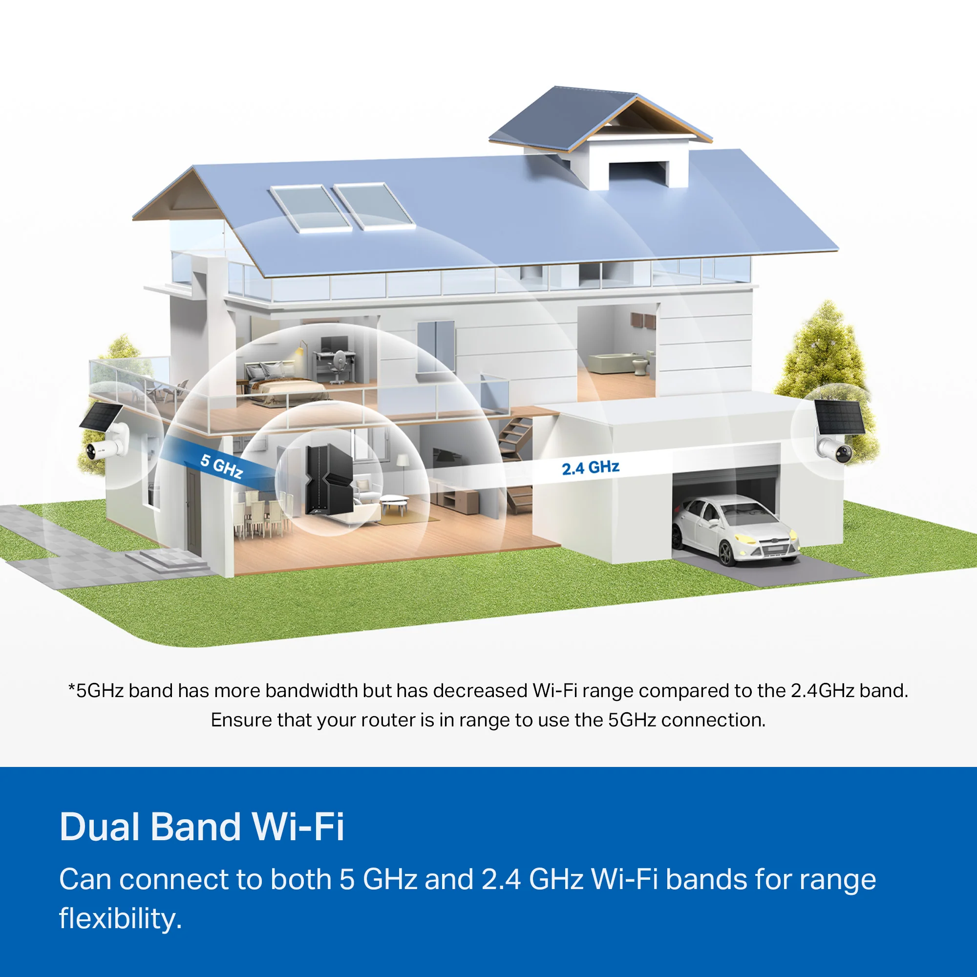 MagCam 4K Wireless Outdoor Camera 4-Pack + Smart Hub Bundle - Image 8