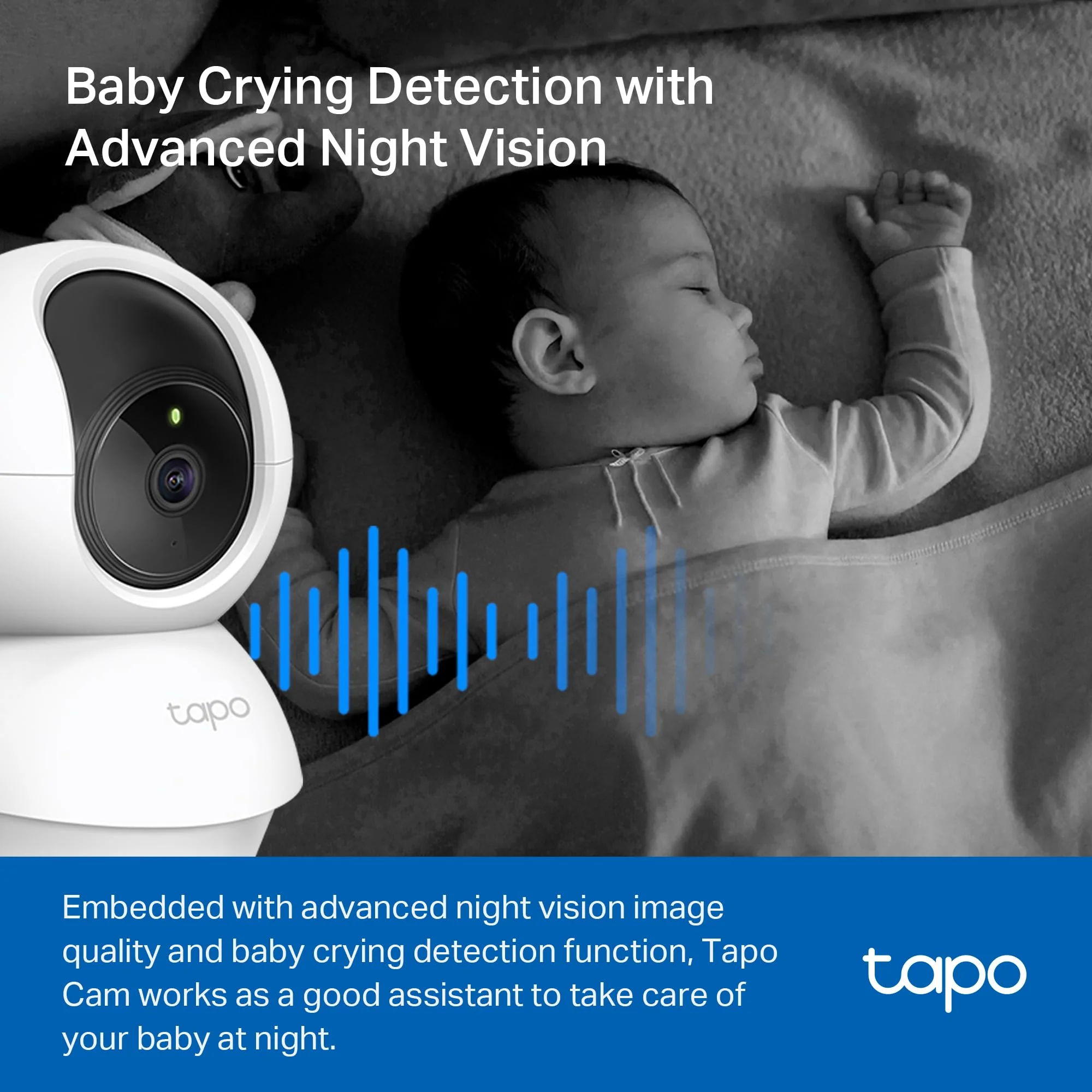 Multi-Room Security Bundle – 2K Pan/Tilt Cameras 4 Pack - Image 6