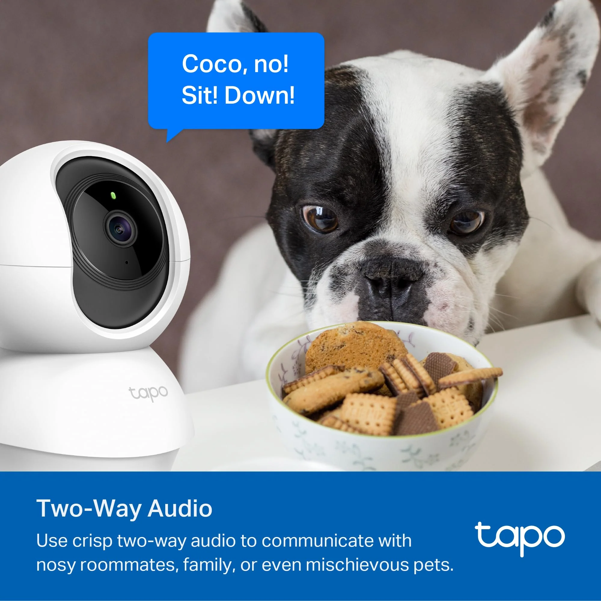 Multi-Room Security Bundle – 2K Pan/Tilt Cameras 4 Pack - Image 8