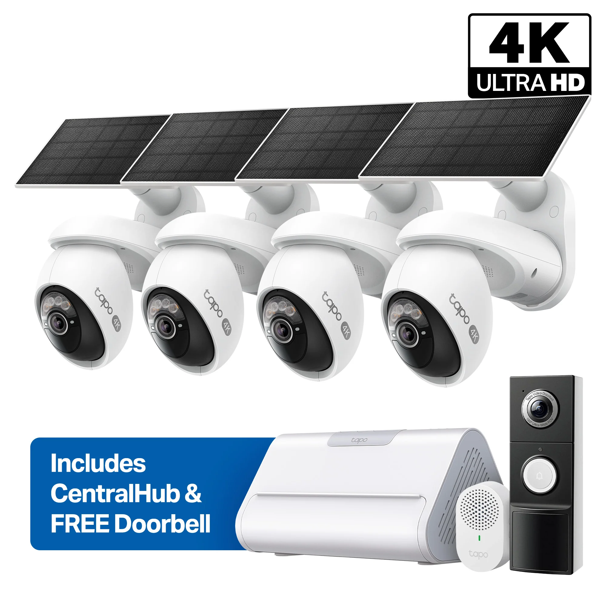 Outdoor Security Bundle PTZ
