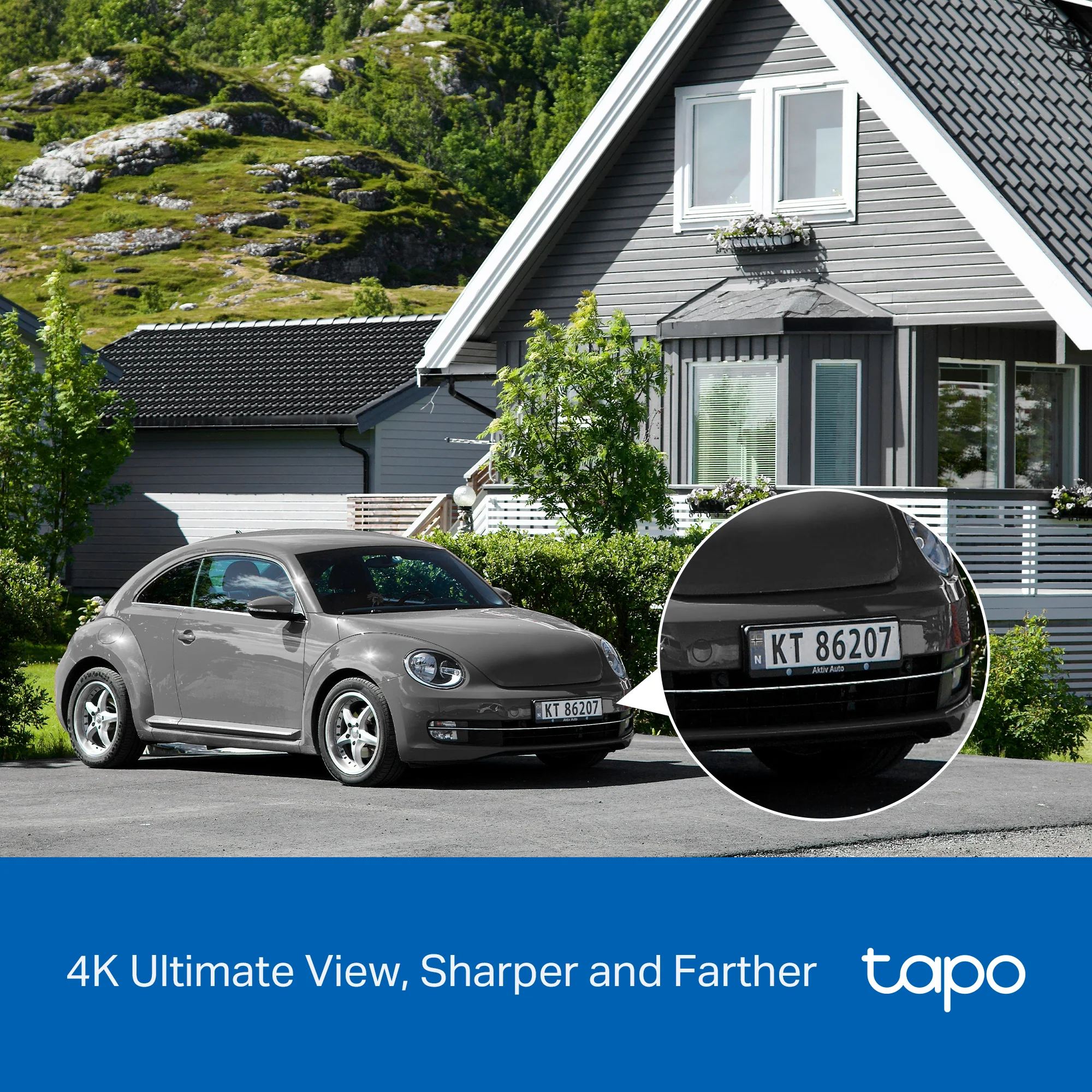 Tapo C660 Kit 4K Solar Outdoor Pan/Tilt Security Camera, VistaCam 360 3-Pack - Image 3