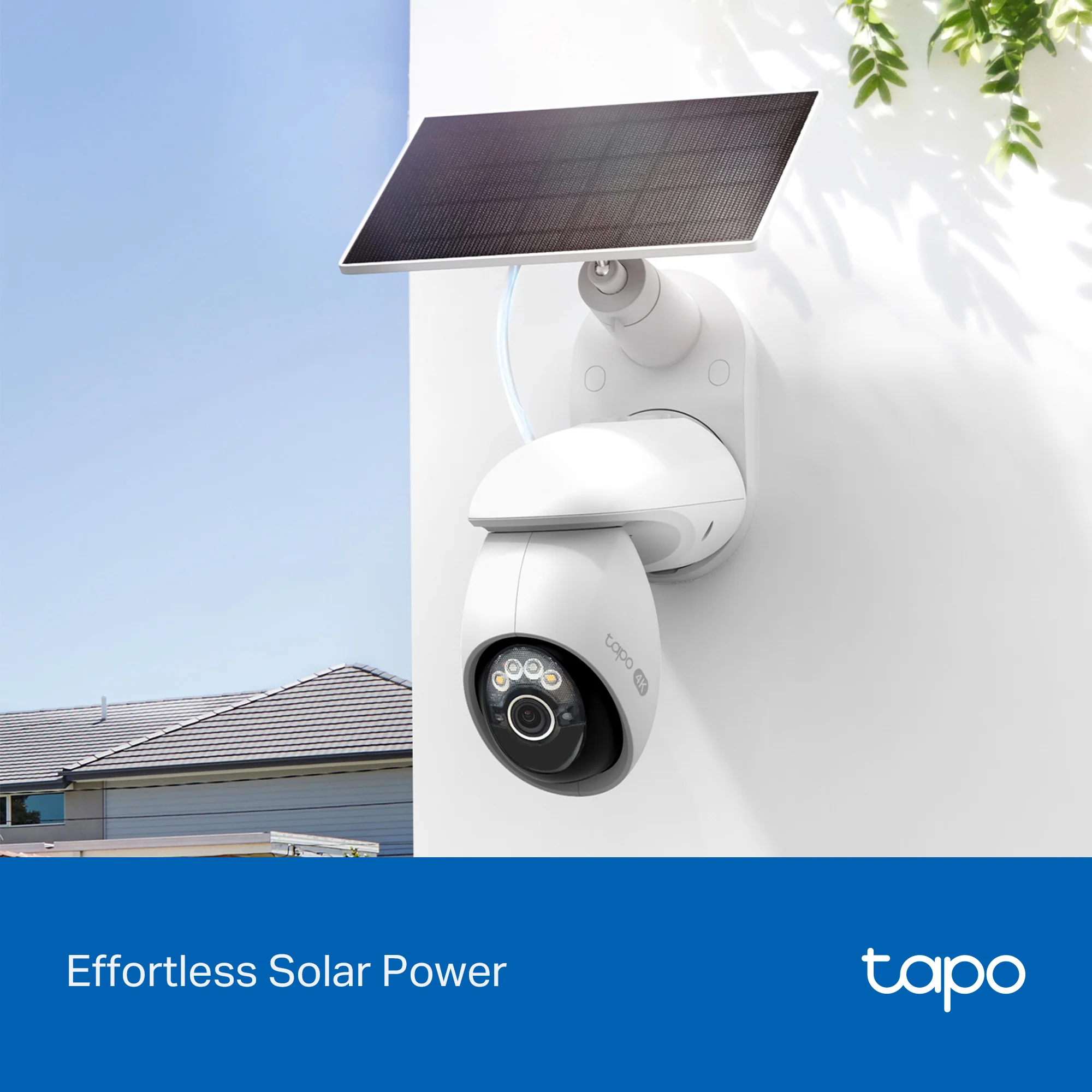 Tapo C660 Kit 4K Solar Outdoor Pan/Tilt Security Camera, VistaCam 360 3-Pack - Image 9