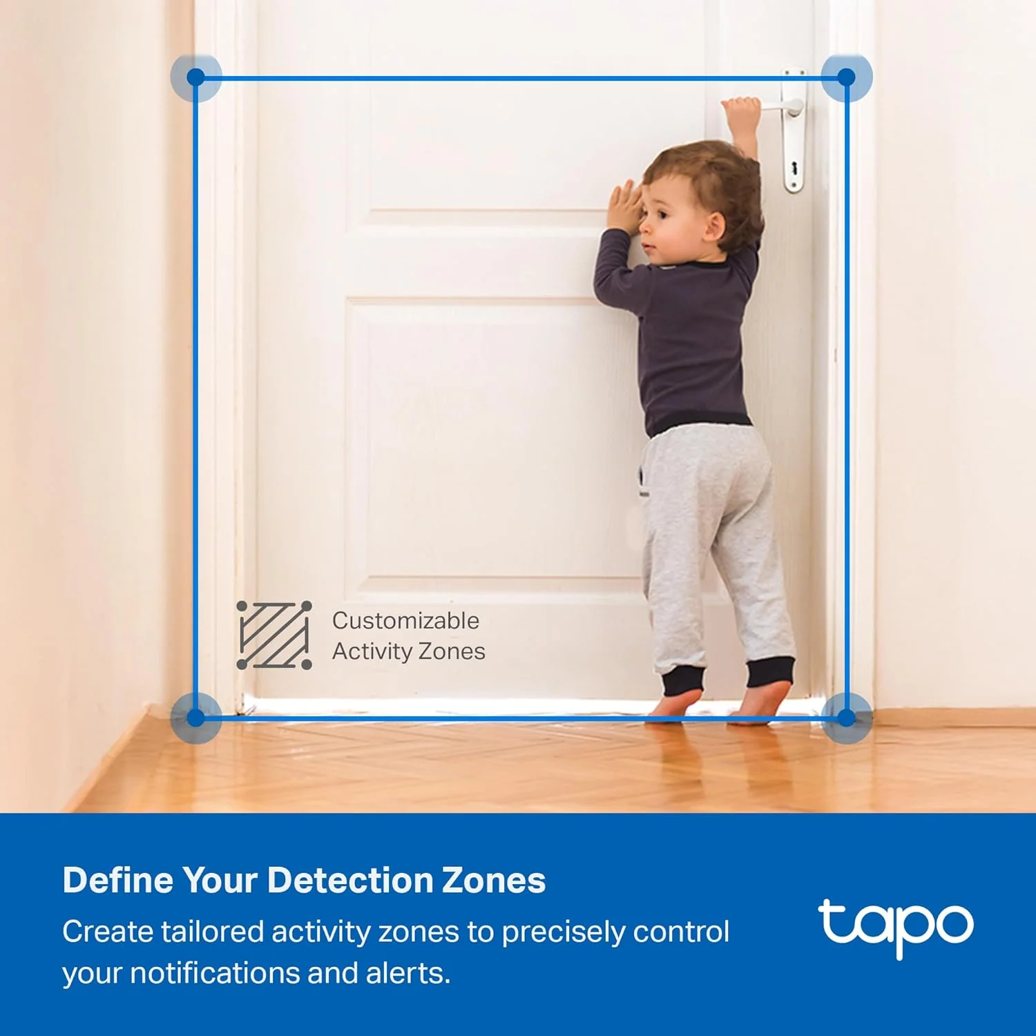 Pan/Tilt 3K 5MP Indoor Security Camera, Tapo C230 - Image 5