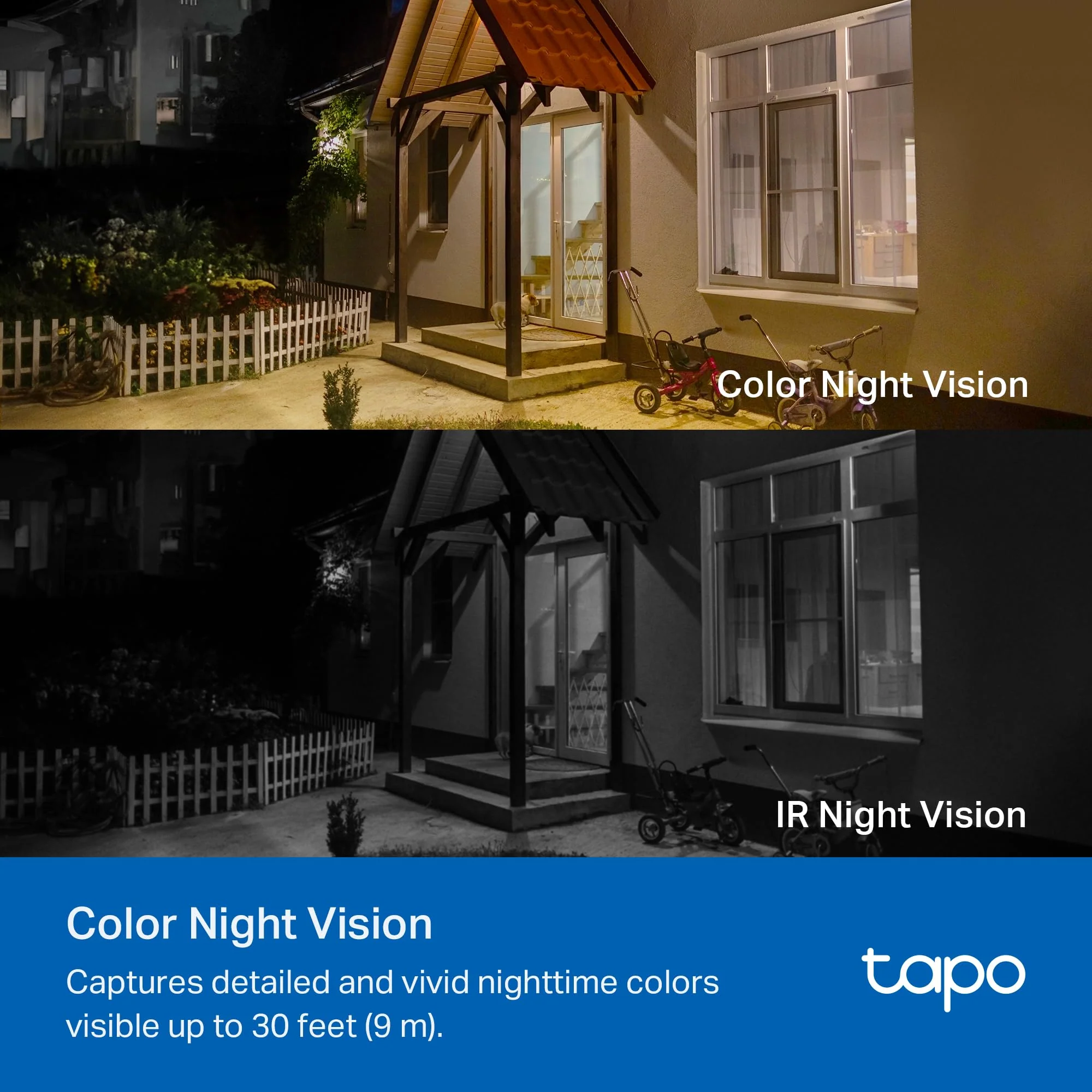 SolarCam 1080P Wireless Outdoor Security Camera with Solar Panel, Tapo C403 Kit 3-Pack (Black) - Image 7