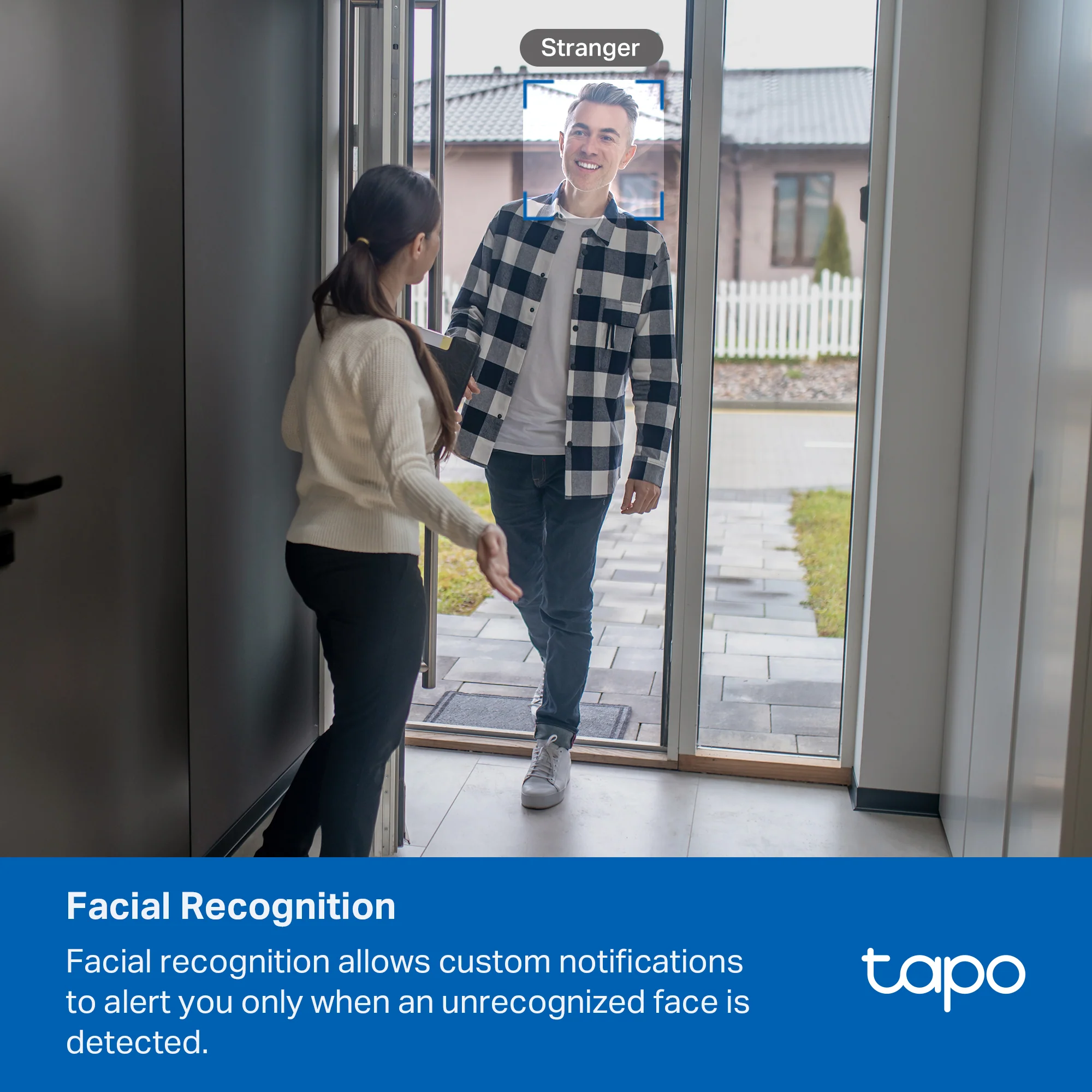 4K Ultra HD Pan/Tilt Dual-Band WiFi Indoor Security Camera, Tapo C260 RoomCam 360 - Image 3
