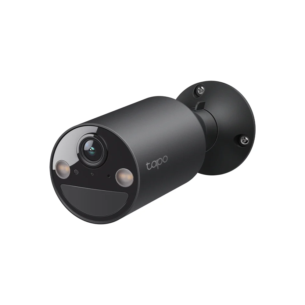 1080P Wireless Outdoor Security Camera Black, Tapo C403