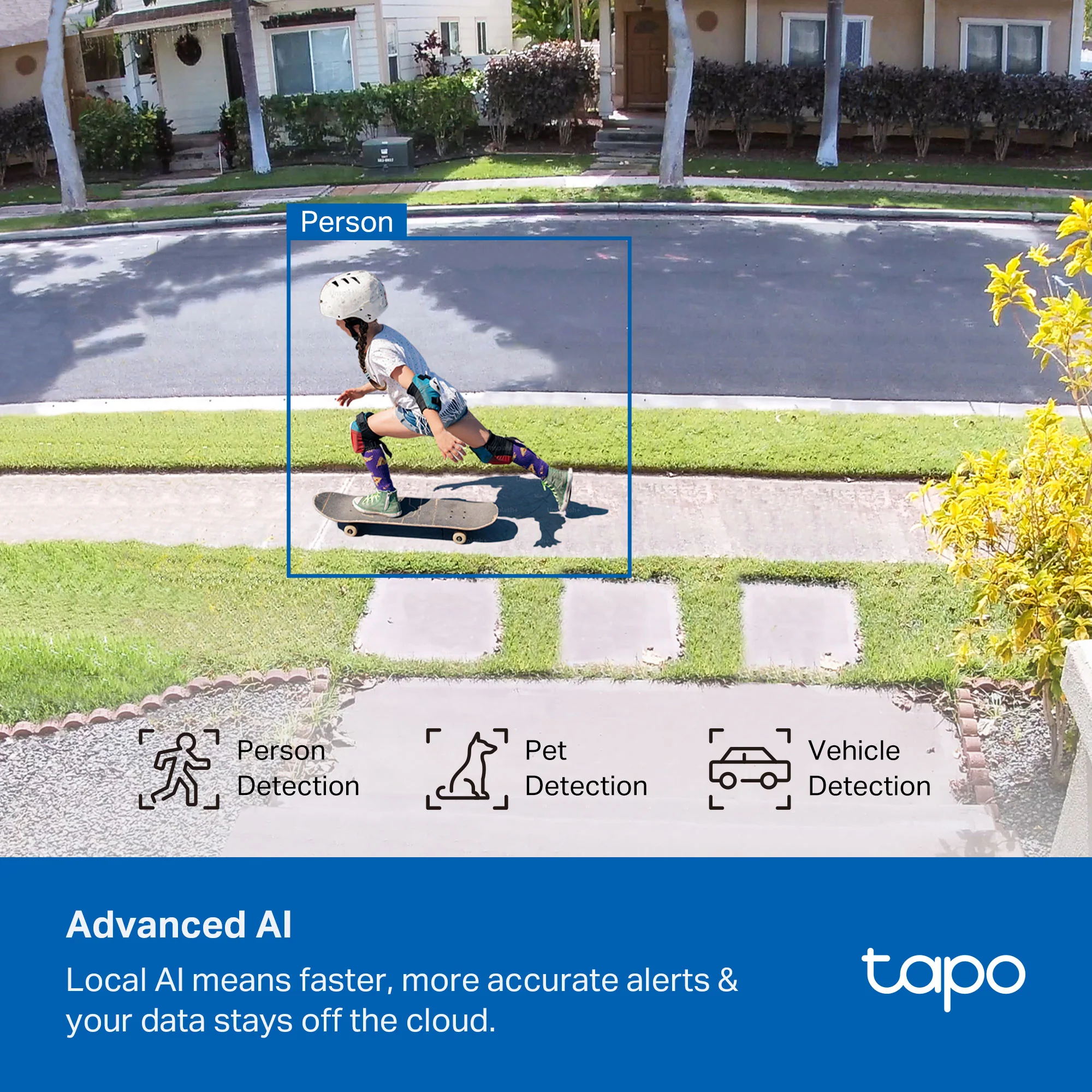 Tapo C465 MagCam 4K Built-In Solar Battery Powered Security Camera, 2-Pack - Image 7