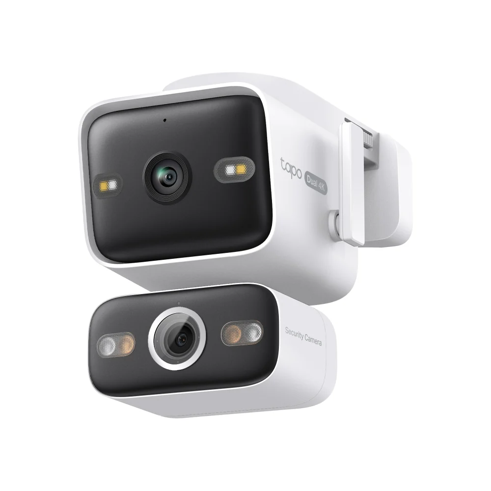 4K Dual-Lens Wired Pan/Tilt PoE Security Camera, Tapo C575D - Image 14