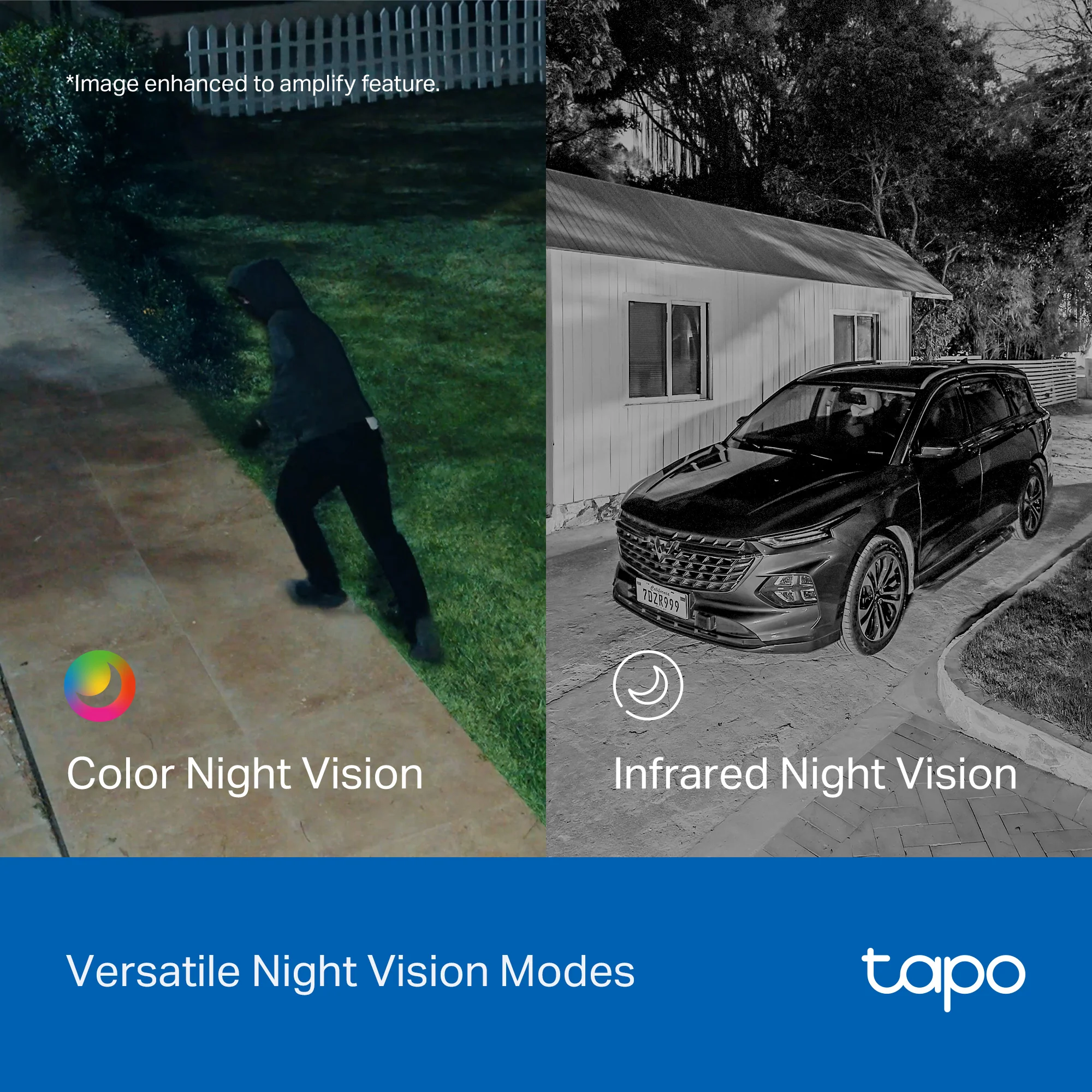 Tapo C645D Kit 2K Dual-Lens Solar Pan/Tilt Security Camera, 2-Pack - Image 9