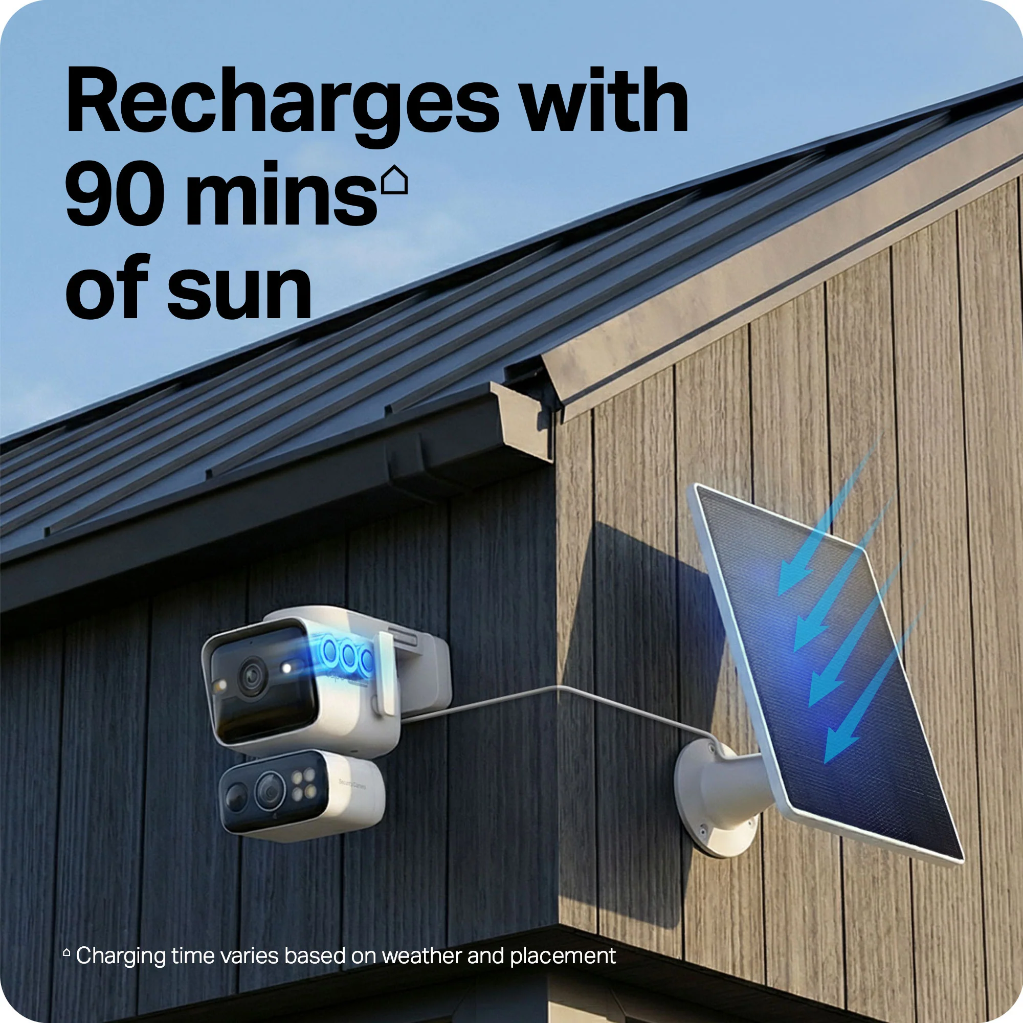 4K Dual-Lens Solar Pan/Tilt Security Camera Smart CentralHub Bundle, Tapo C675D Kit 2-Pack + H500 - Image 7