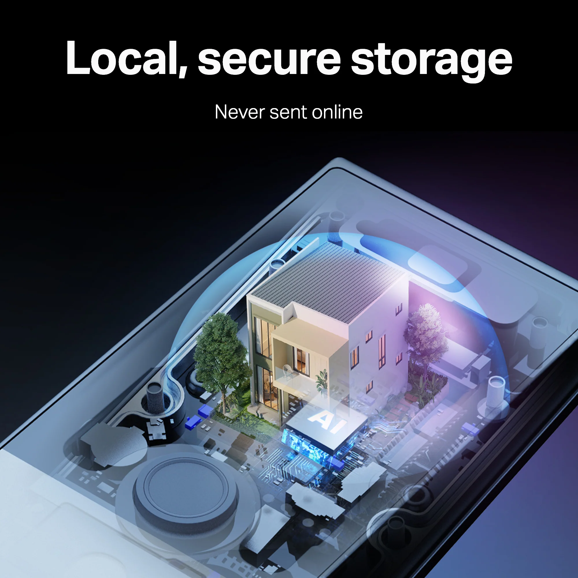 Front Door Security Pro – 2K Video Doorbell Camera + Palm/Fingerprint Smart Door Lock - Image 12