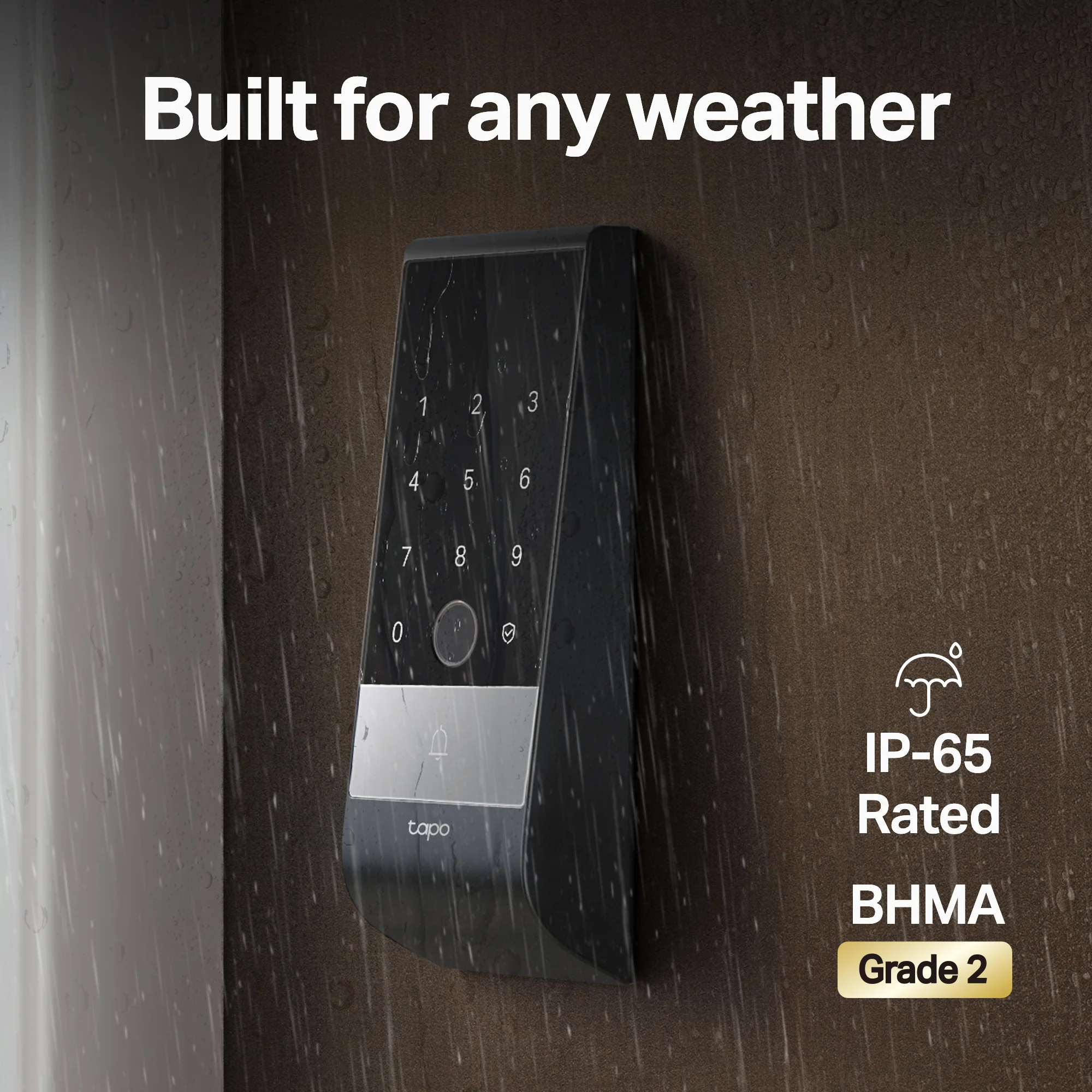 Front Door Security Pro – 2K Video Doorbell Camera + Palm/Fingerprint Smart Door Lock - Image 15