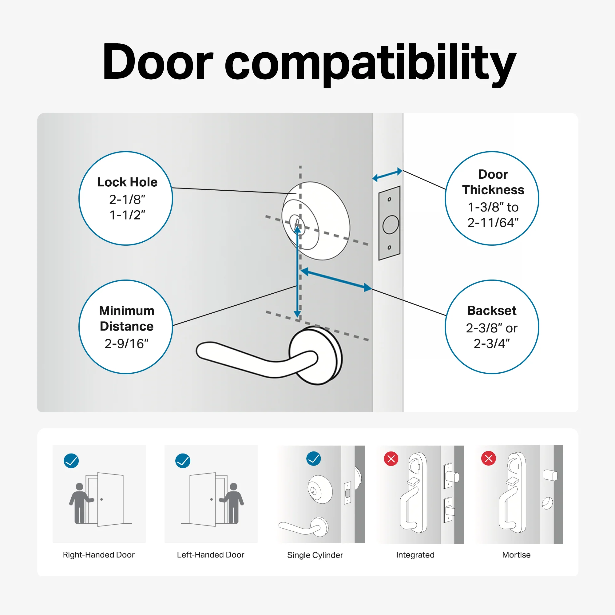 Front Door Security Pro – 2K Video Doorbell Camera + Palm/Fingerprint Smart Door Lock - Image 17