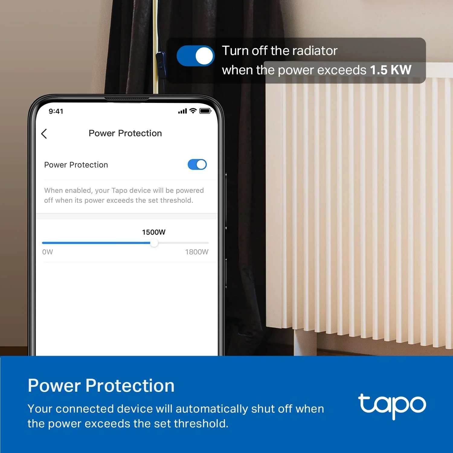Matter-Certified Energy Monitoring Smart Plug Mini, Tapo P110M(2-Pack) - Image 7
