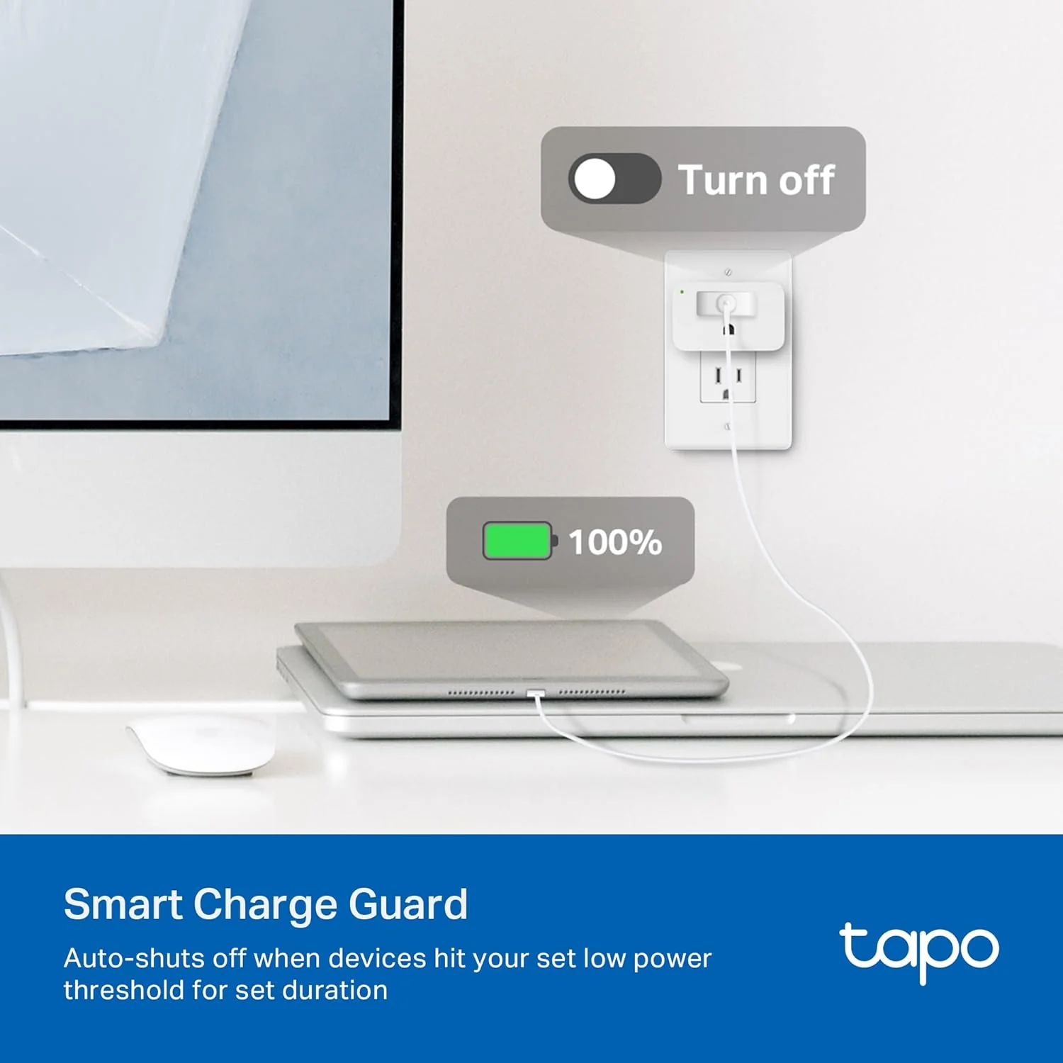 Energy Monitoring Smart Plug Mini, Tapo P115(2-Pack) - Image 4