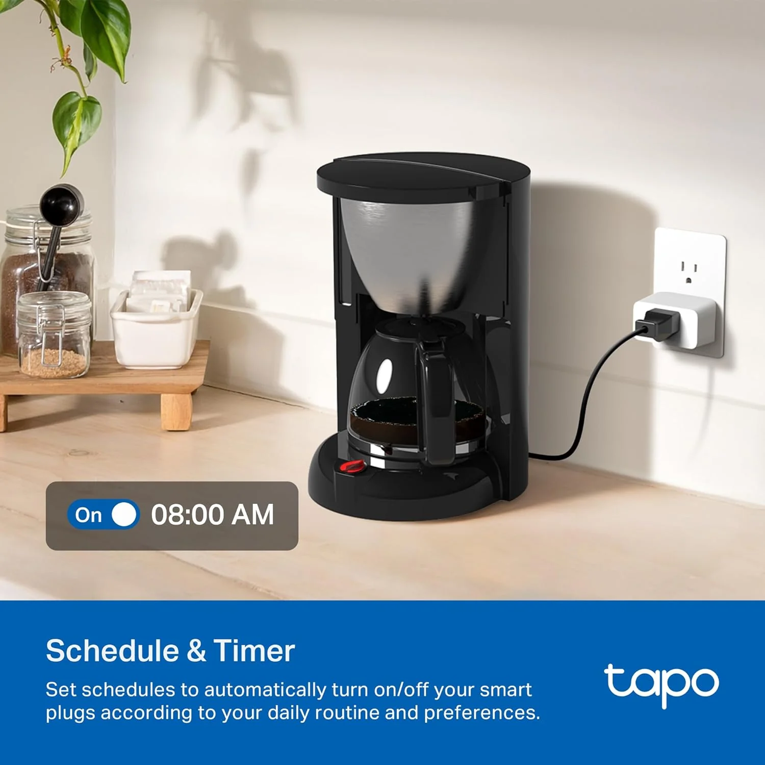 Energy Monitoring Smart Plug Mini, Tapo P115(2-Pack) - Image 7