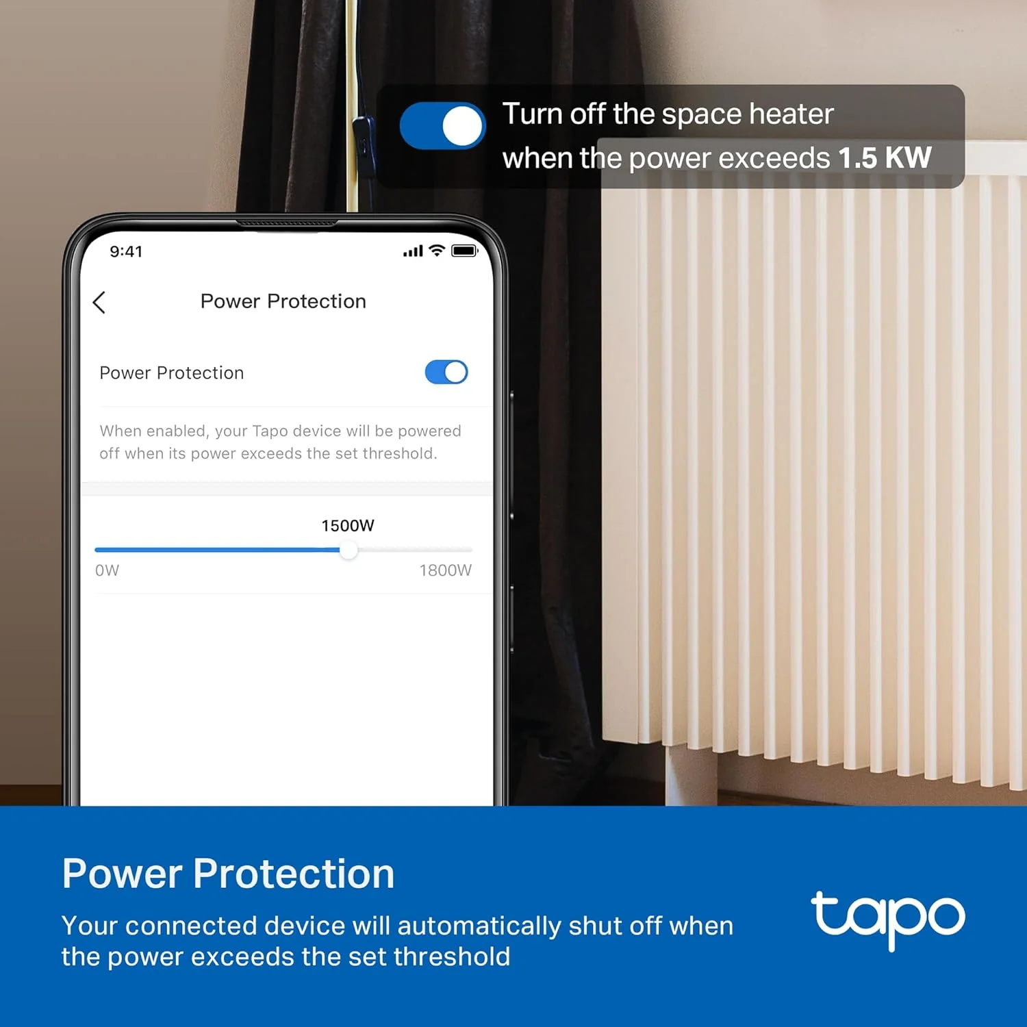 Energy Monitoring Smart Plug Mini, Tapo P115(4-Pack) - Image 5