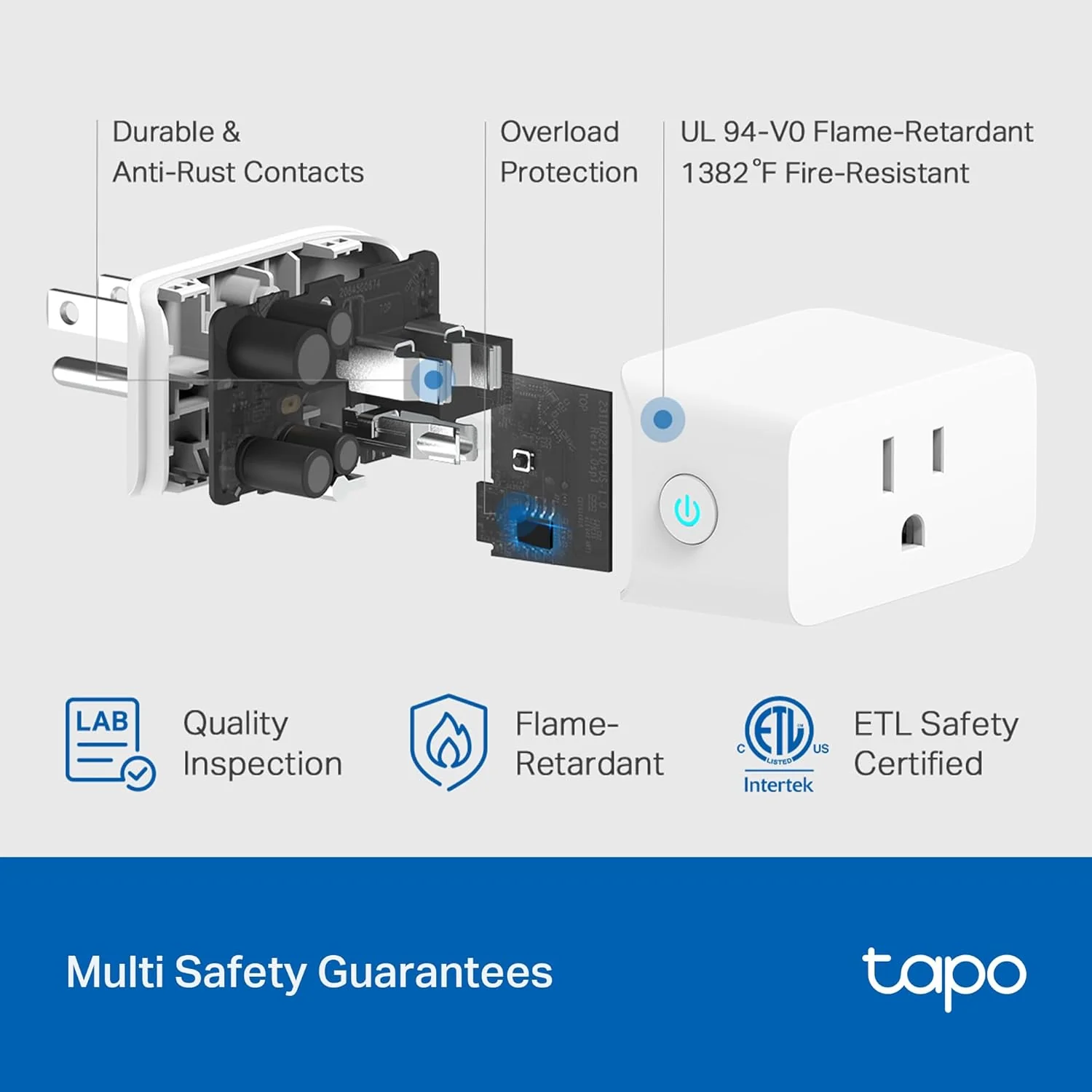 Energy Monitoring Smart Plug Mini, Tapo P115(4-Pack) - Image 8