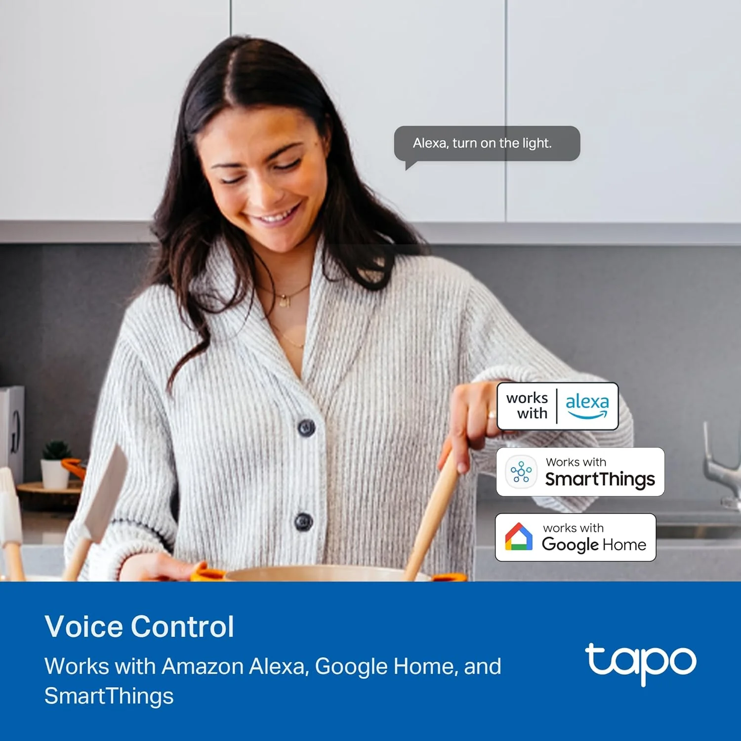 Single Pole Smart Light Switch White, Tapo S500(4-Pack) - Image 3