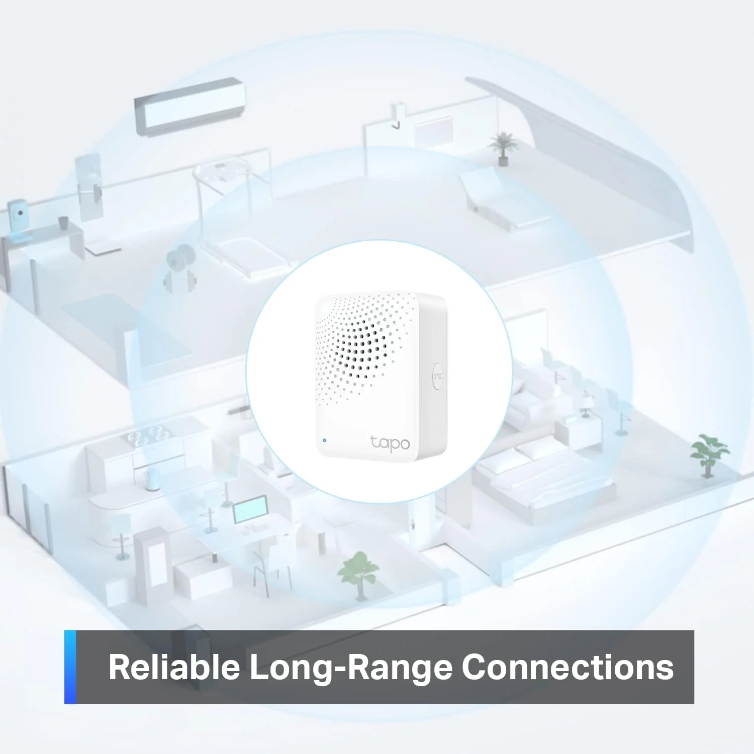 Smart Hub with Chime, Tapo H100 - Image 4