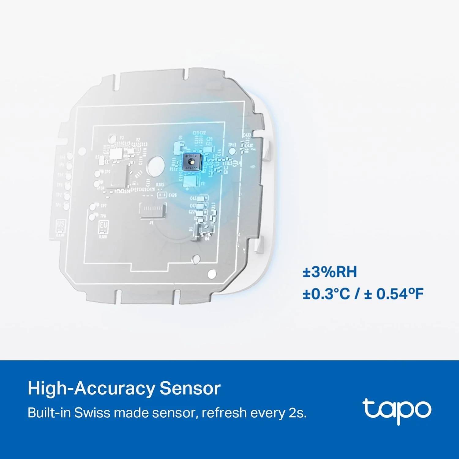 Smart Temperature & Humidity Monitor, Hub Required, Tapo T315 - Image 5