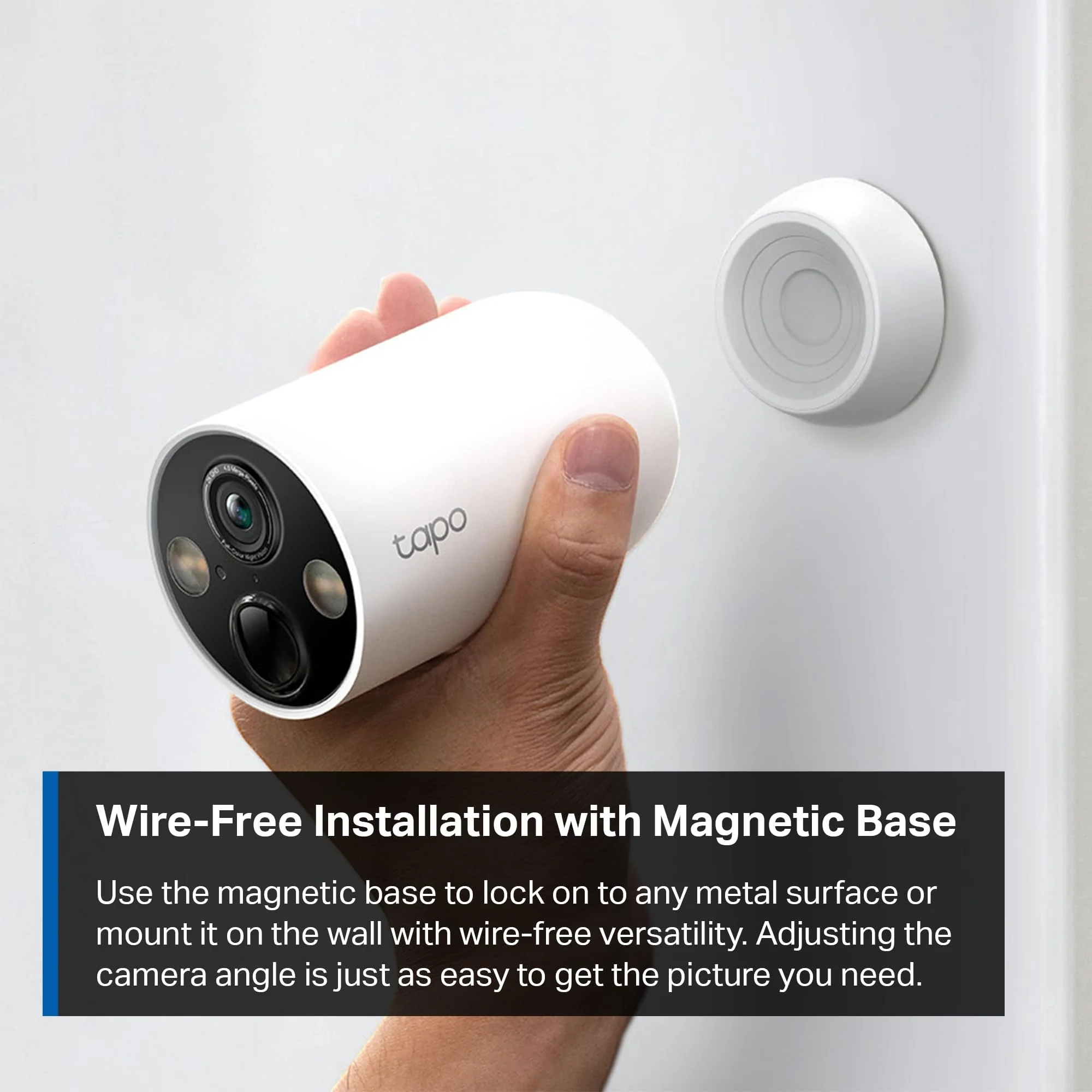 Sun-Powered 2K Bundle – 2K Battery-Powered Camera with Magnetic Base & Solar Panel 2 Kits - Image 8