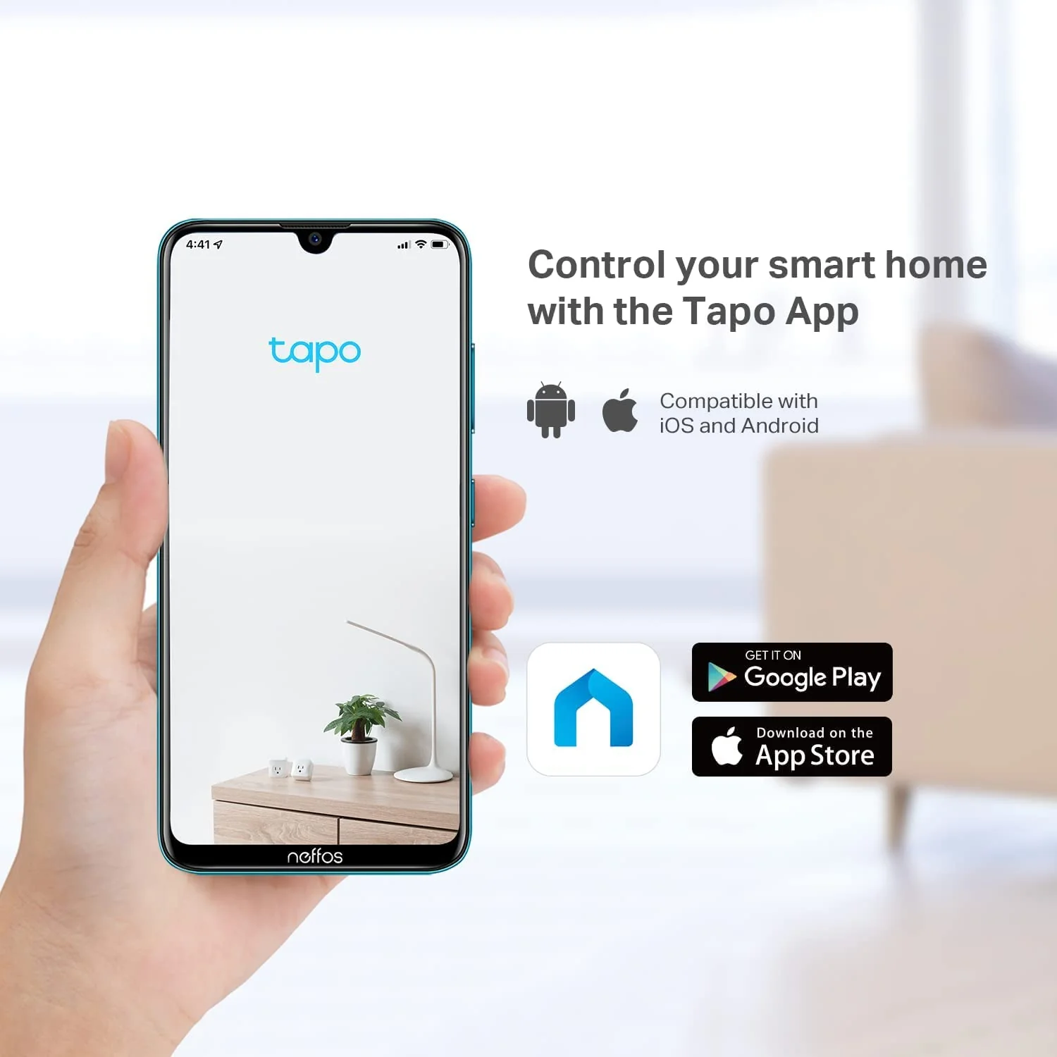 2K Indoor Security Camera 2 Pack, Tapo C110P2 - Image 7